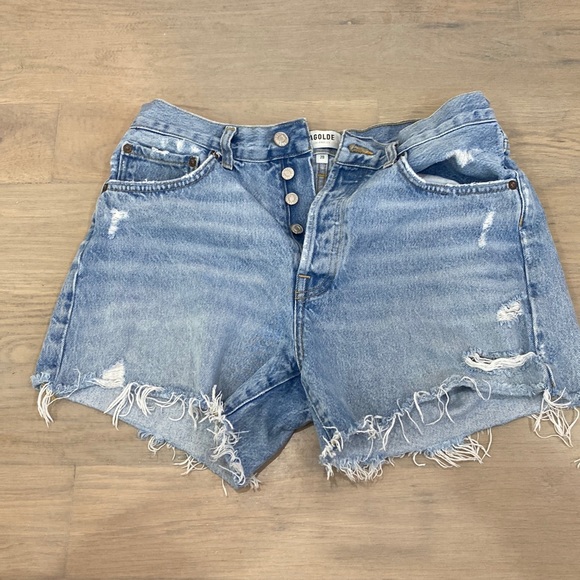 Agolde Pants - AGOLDE swapmeet long parker short